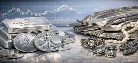 Fine Silver vs Sterling Silver: What Investors Should Know