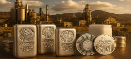 First Mint Silver Bars & Rounds: Mine-to-Market Authenticity