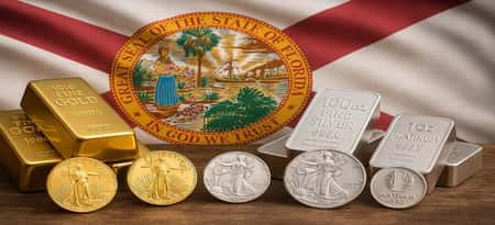 Florida Expands Precious Metals Sales Tax Exemption in 2025