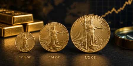 Fractional Gold Eagles: 1/10, 1/4, and 1/2 oz Guide