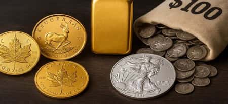 Buy Gold at Spot and Silver at Spot