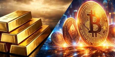 Gold Down, Bitcoin Up: Understanding Market Divergence