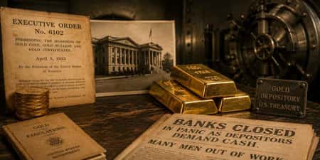 Gold Confiscation 1933: Could Executive Order 6102 Return?