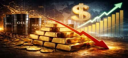 Why Gold Is Falling as Oil Prices Surge in 2026