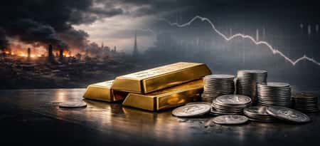 Why Gold and Silver Are Falling Despite War in 2026