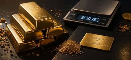 How Many Grams Are In An Ounce of Gold?