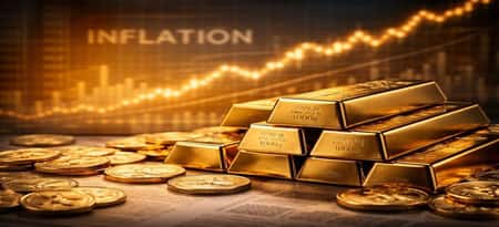 Is Gold Really an Inflation Hedge? Data, Myths & Reality