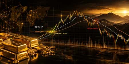 Understanding Gold Moving Averages: 50-Day and 200-Day Signals Guide