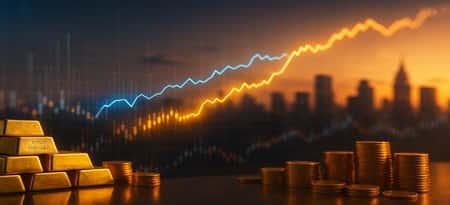 Gold Price Displacement: Causes, History & Contango