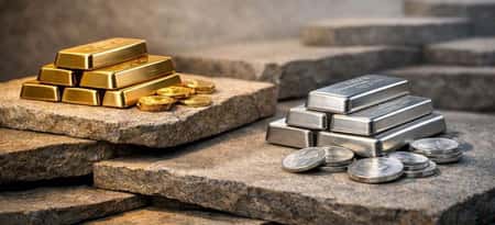 Gold and Silver Pull Back After Record Highs: Normal or a Warning?