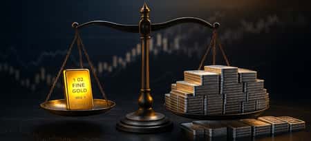 The Gold-to-Silver Ratio: Is It Time to Diversify?