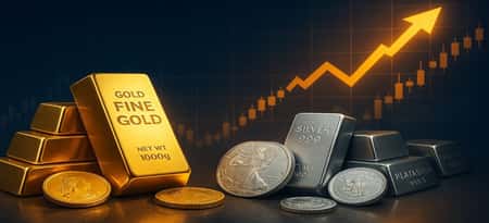 Gold and Silver Shatter Records as Precious Metals Surge