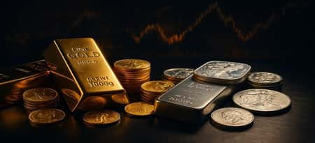 Gold and Silver Soar as Demand Reshapes Global Markets