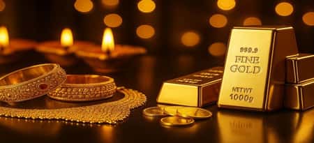Gold Glitters for Diwali 2025: Festival Demand Fuels Record Highs