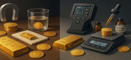 How to Test If Gold Is Real: At-Home & Professional Methods