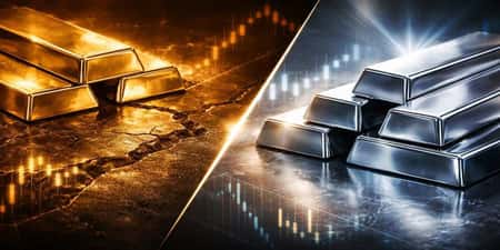 Gold vs Platinum Today: Why Prices Are Moving in Opposite Directions