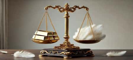 Which Weighs More: A Pound of Gold or a Pound of Feathers?