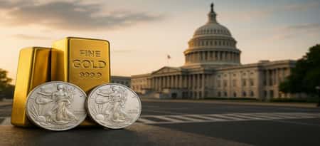 Gold and Silver Surge as U.S. Government Shutdown Begins