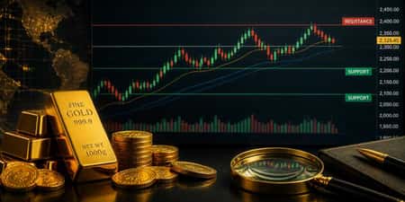 How to Read a Gold Price Chart: Technical Basics