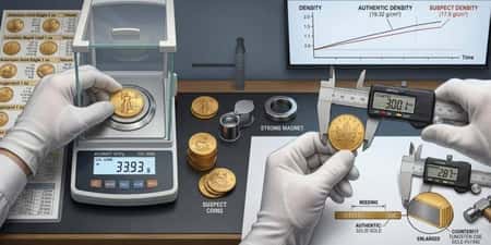 How to Spot Fake Gold and Silver Coins: 10 Tests That Actually Work