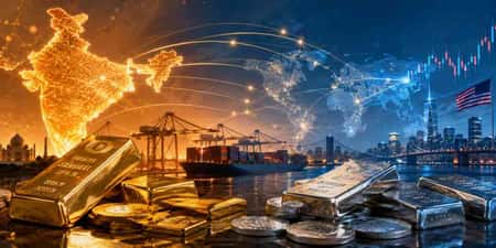 India Tariff Hike on Gold and Silver: Global Market Impact