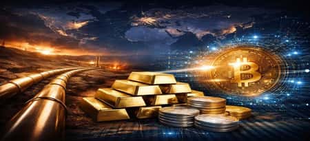 Iran Conflict Impact on Gold, Oil, and Bitcoin Market Volatility