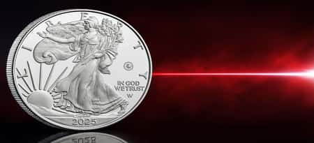 The 2025 Laser Beam Privy Silver Eagle - A Laser Engraved First for the Series