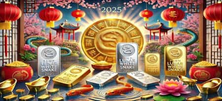 The 2025 Year of the Snake and Symbols of Prosperity for the Lunar New Year