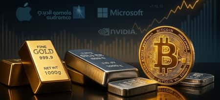 What Global Market Cap Rankings Reveal About Gold, Silver & Bitcoin