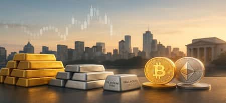 Precious Metals Retreat Ahead of Fed Decision: What Investors Should Know