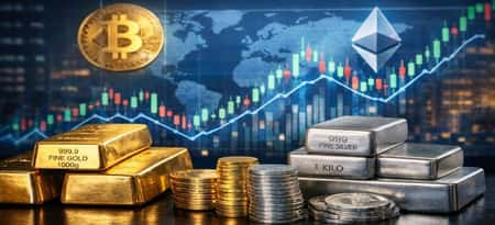 Market Report by Bullion Exchanges — Jan. 19, 2026