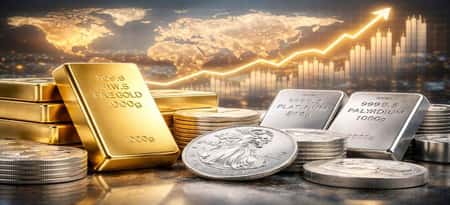 Market Report by Bullion Exchanges — Jan. 26, 2026