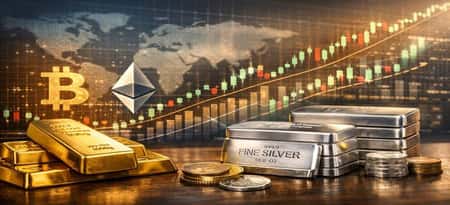 Market Report by Bullion Exchanges — February 9, 2026 