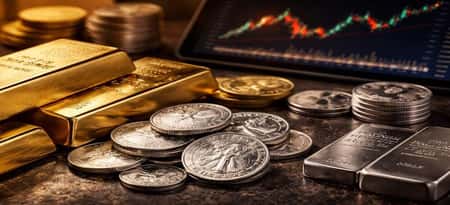 Weekly Market Report: Precious Metals & Crypto Trends — Feb. 13, 2026