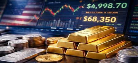 Market Report by Bullion Exchanges — February 16, 2026