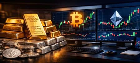 Weekly Market Report: Precious Metals & Crypto Trends — Feb. 20, 2026