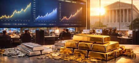 Market Report by Bullion Exchanges — February 23, 2026