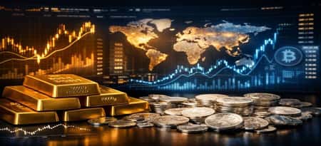 Weekly Market Report: Precious Metals & Crypto Trends — Mar. 6, 2026