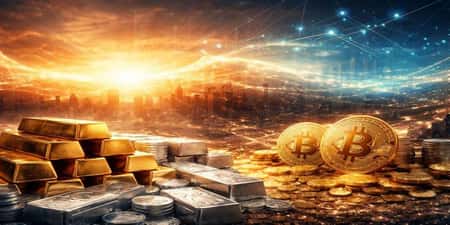 Weekly Market Report: Precious Metals & Crypto Trends – Apr. 10, 2026