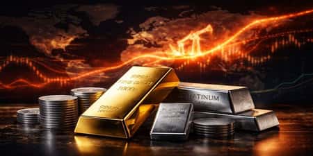 Market Report by Bullion Exchanges — April 13, 2026