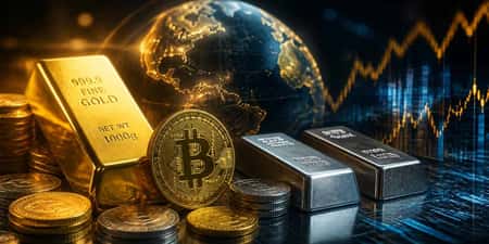 Weekly Market Report: Precious Metals & Crypto Trends – May 1, 2026