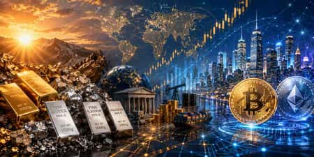 Weekly Market Report: Precious Metals & Crypto Trends – May 8, 2026