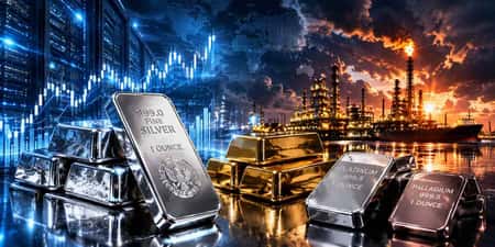 Market Report by Bullion Exchanges — May 11, 2026