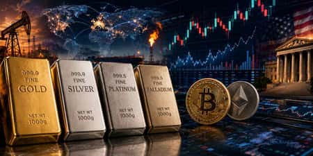 Weekly Market Report: Precious Metals & Crypto Trends – May 15, 2026