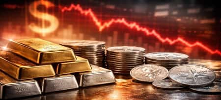 Why Gold, Silver & Precious Metals Prices Are Falling