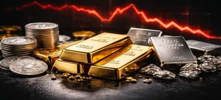 Why Gold, Silver, Platinum & Palladium Prices Are Falling Today
