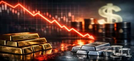 Why Precious Metals Are Falling Today: Market Analysis