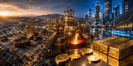 Newmont Corporation and Its Rise as the Largest Gold Miner