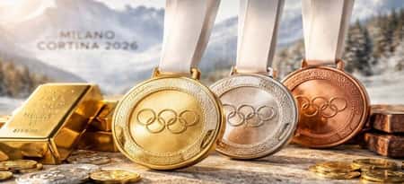 How Much Gold Is in an Olympic Gold Medal—and What Is It Worth in 2026?