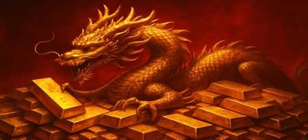 Lucky 888 Summer Sale: PAMP Suisse Yellow Dragon Gold Bar